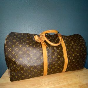 Louis Vuitton Keepall 60 Duffle